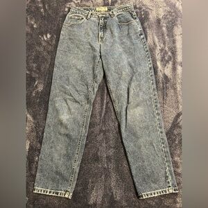 St. John's Bay Blue Straight Jeans